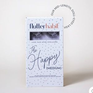 Flutterhabit The Happy (Medium) Lash Extensions - New, never used